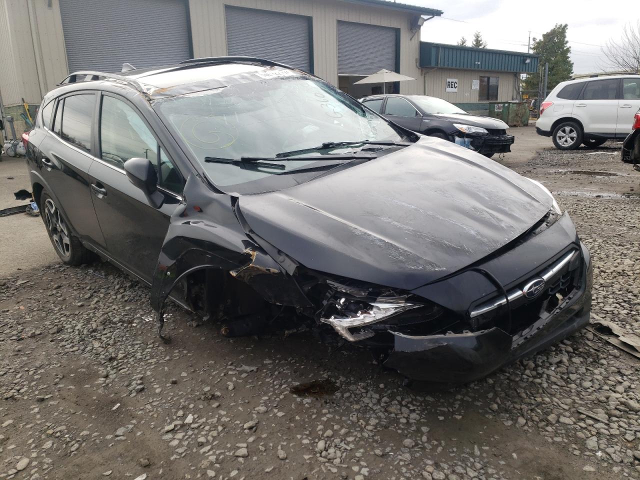 Photo 1 from auction – 2018 SUBARU CROSSTREK with VIN JF2GTAMC5JH264657