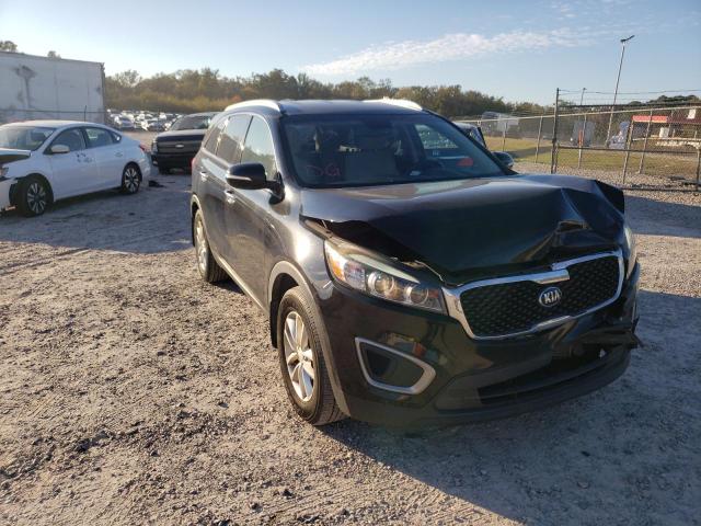 KIA SORENTO LX 2016 with VIN 5XYPG4A38GG091131 - Photo from auction