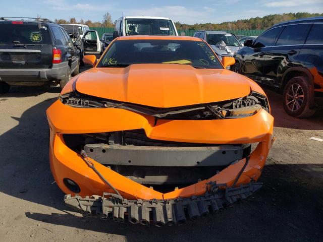 Photo 9 from auction – 2010 CHEVROLET CAMARO LT with VIN 2G1FB1EV0A9158305