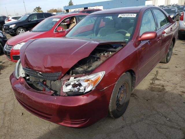 Photo 2 from auction – 2003 TOYOTA CAMRY LE with VIN 4T1BE32K23U155345