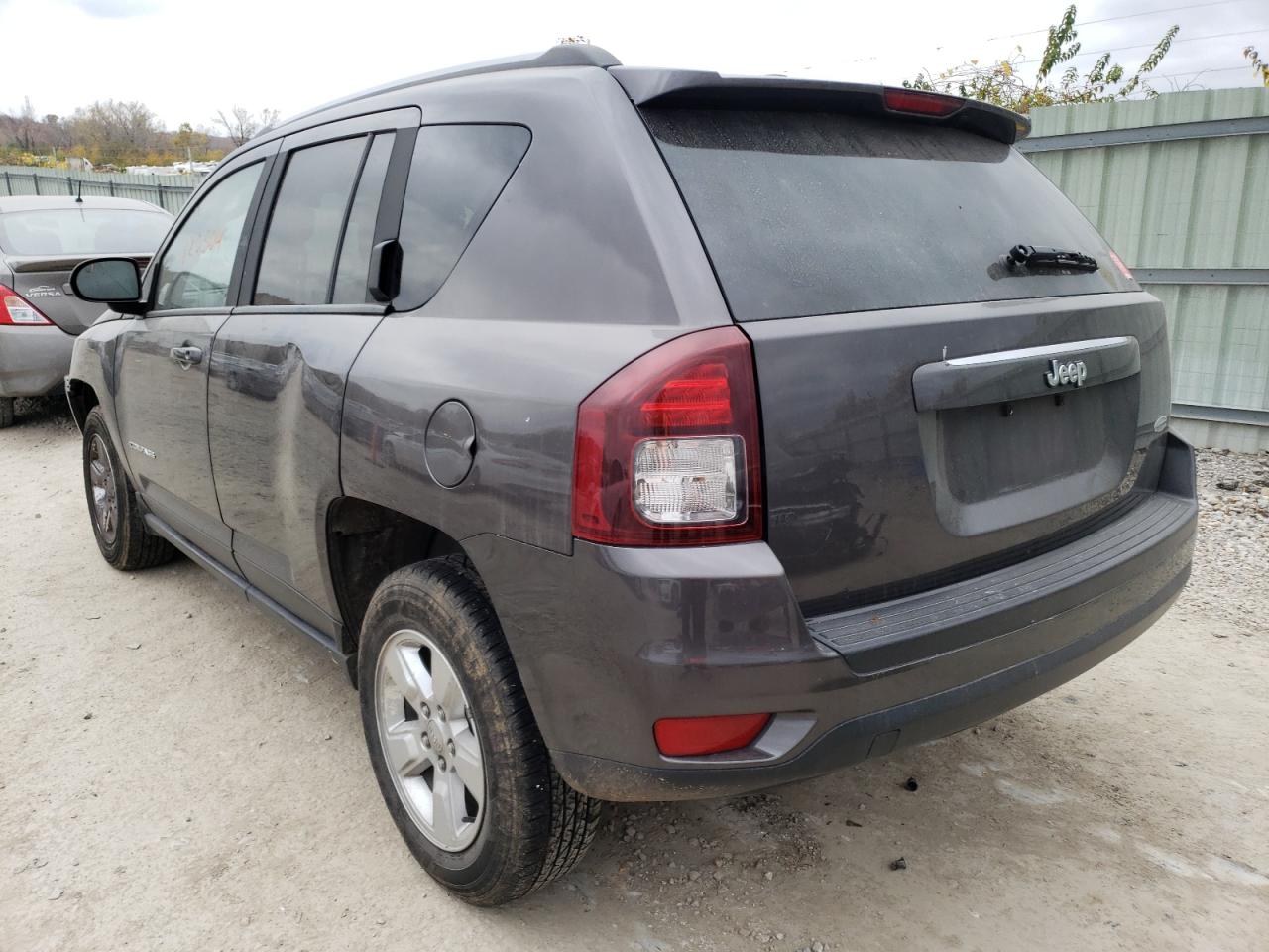 Photo 3 from auction – 2016 JEEP COMPASS LA with VIN 1C4NJCEAXGD710077