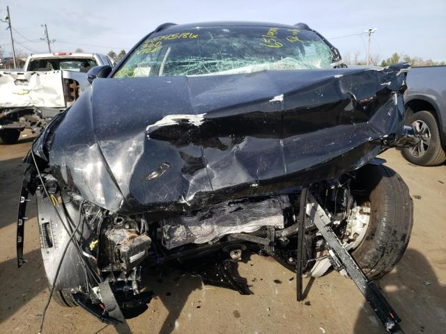 Photo 9 from auction – 2022 HYUNDAI TUCSON SEL with VIN KM8JBCAE3NU020250
