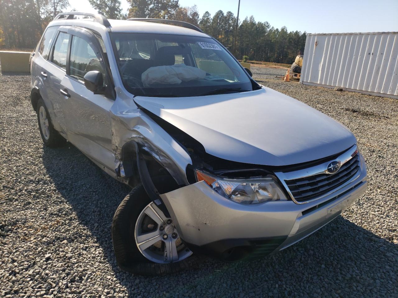 SUBARU FORESTER X 2010 with VIN JF2SH6BC9AH910018 - Photo from auction