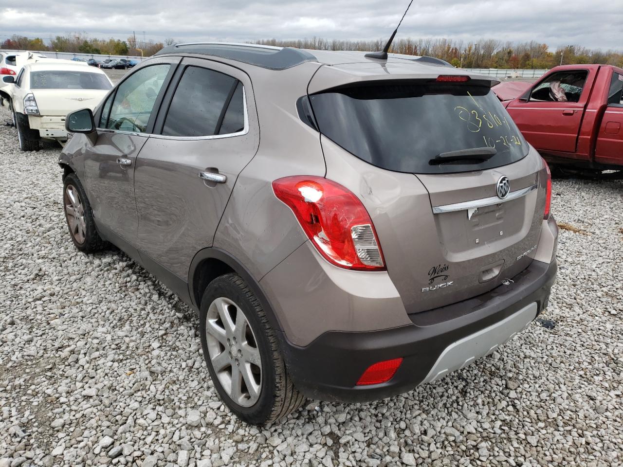 Photo 3 from auction – 2013 BUICK ENCORE with VIN KL4CJCSB6DB064445