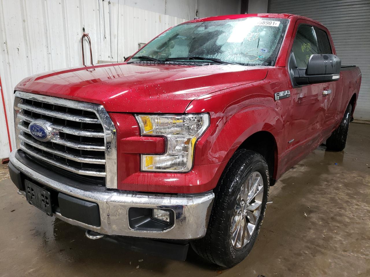 Photo 2 from auction – 2017 FORD F150 SUPER with VIN 1FTEX1EP1HFC83482