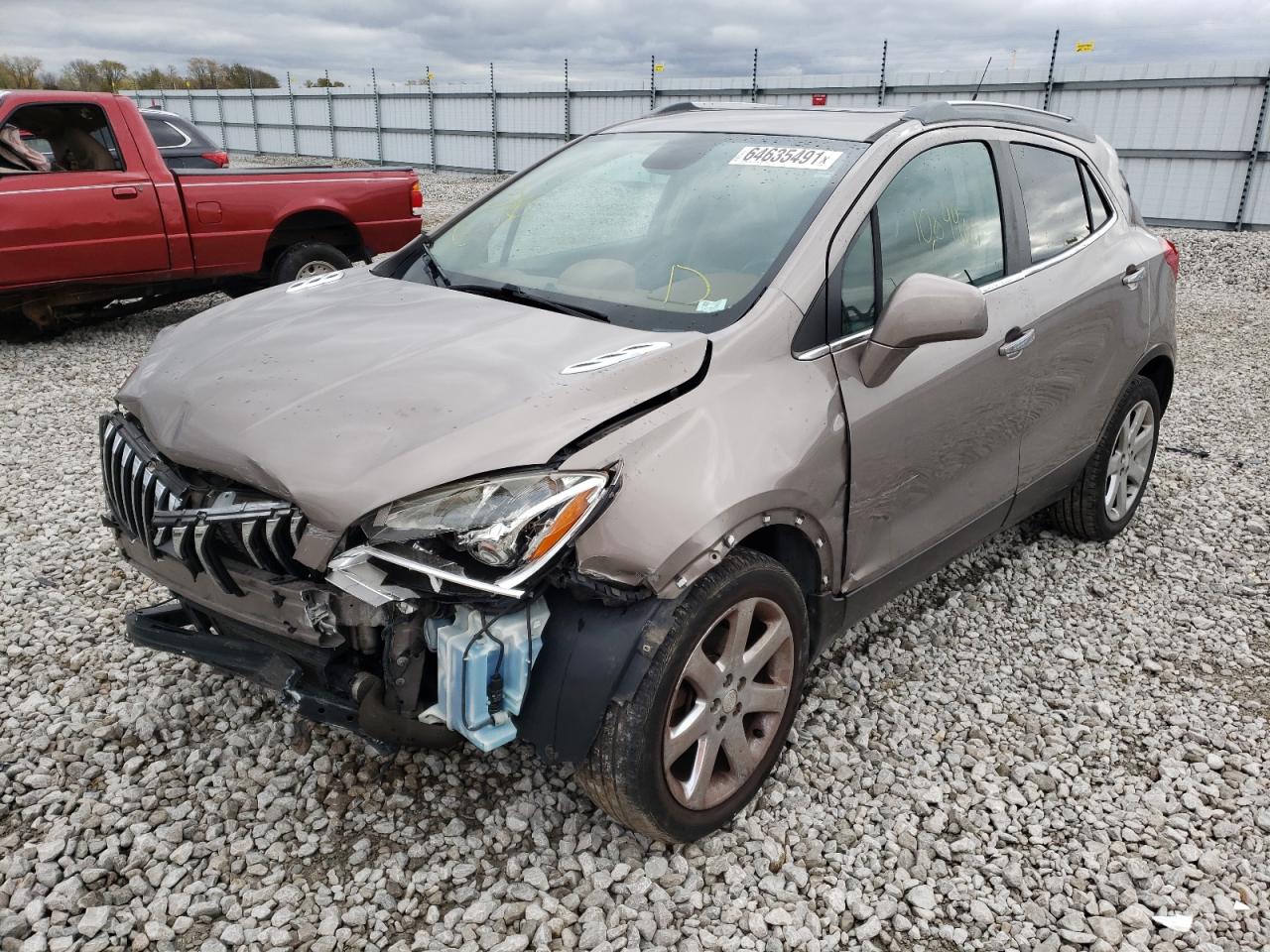 Photo 2 from auction – 2013 BUICK ENCORE with VIN KL4CJCSB6DB064445