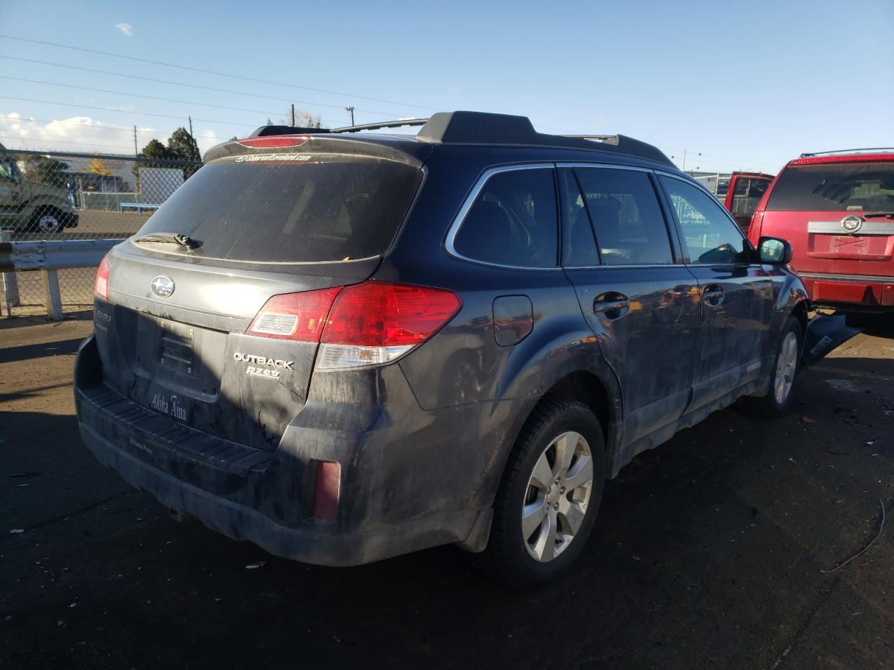 Photo 4 from auction – 2010 SUBARU OUTBACK 2. with VIN 4S4BRBKCXA3336994