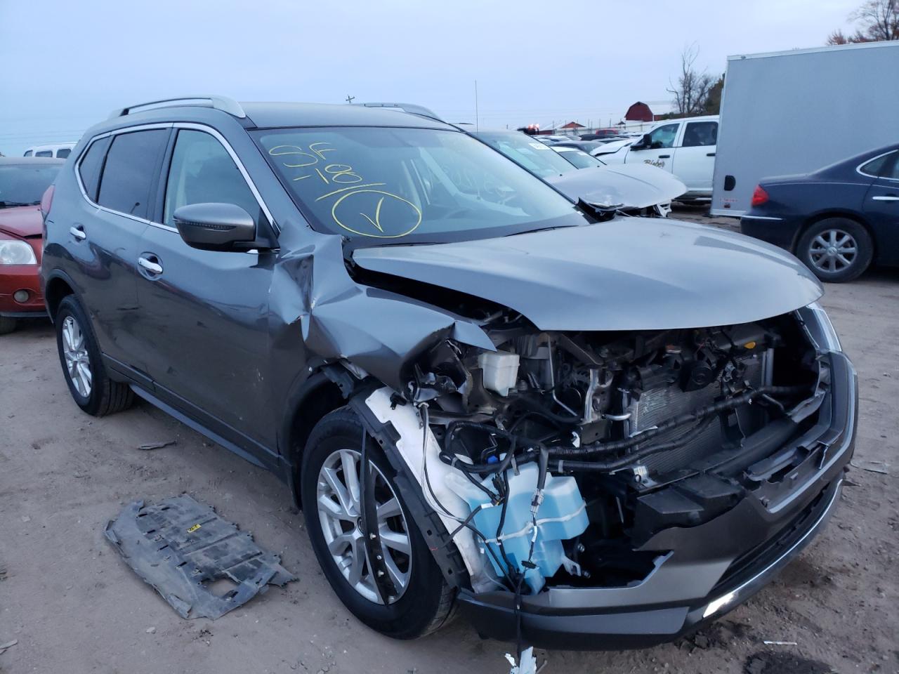 Photo 1 from auction – 2018 NISSAN ROGUE S with VIN 5N1AT2MV2JC815549