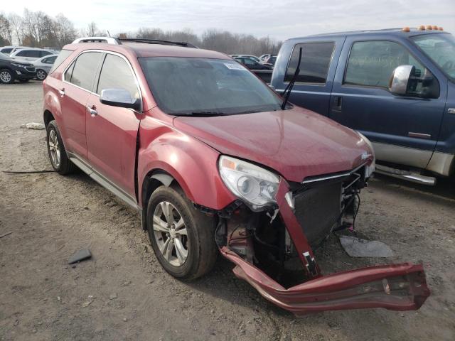 Photo 1 from auction – 2013 CHEVROLET EQUINOX LT with VIN 1GNALFEK9DZ126357