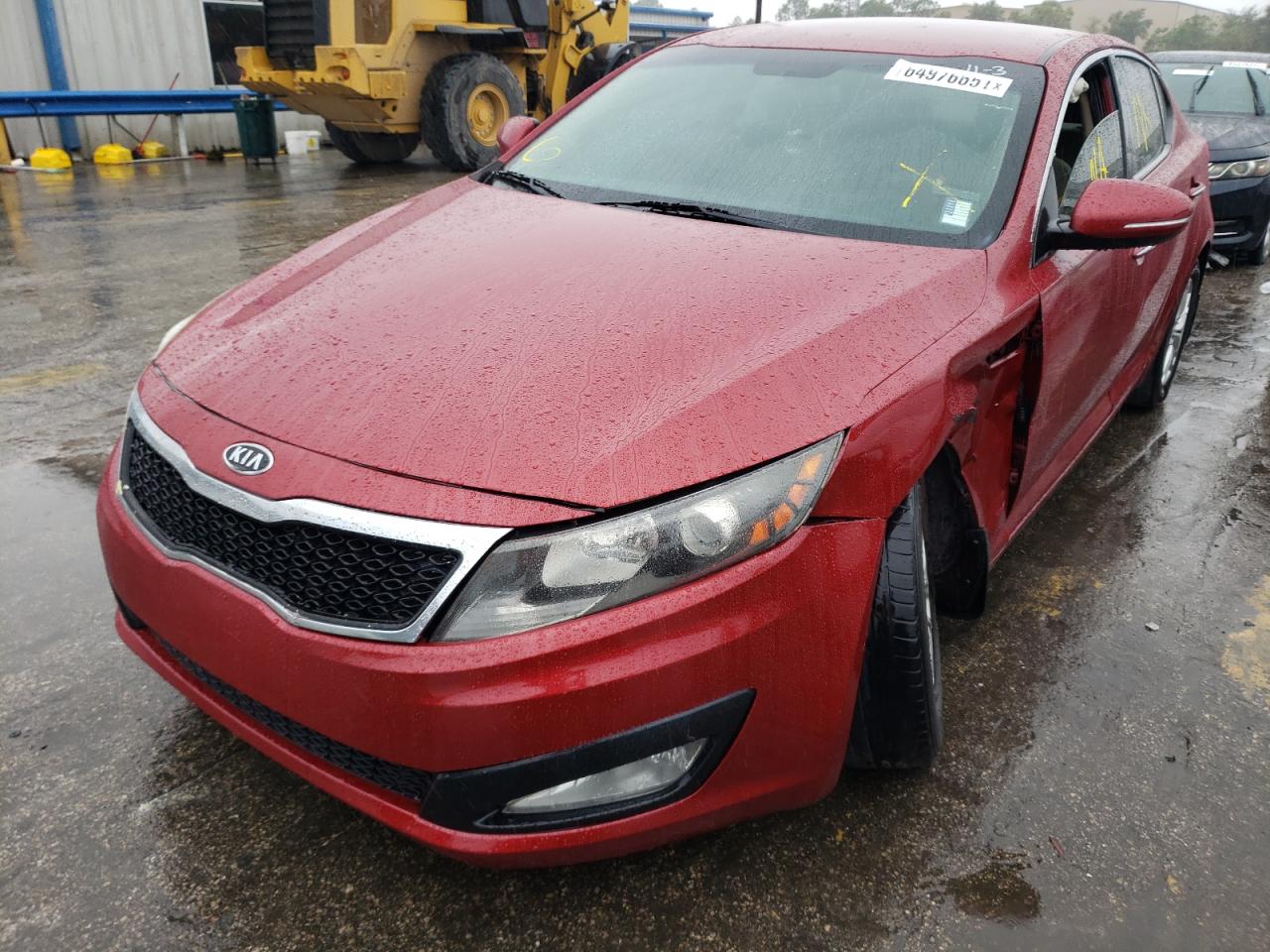 Photo 2 from auction – 2012 KIA OPTIMA LX with VIN 5XXGM4A7XCG070565