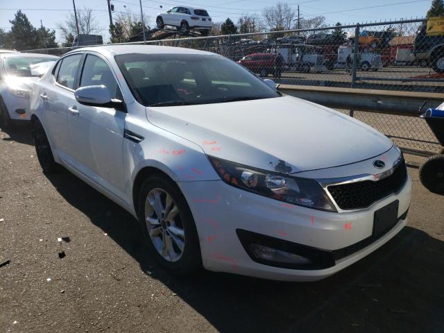 KIA OPTIMA LX 2013 with VIN 5XXGM4A77DG099071 - Photo from auction
