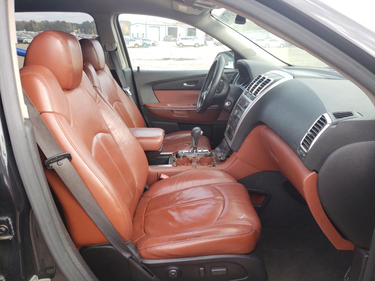Photo 5 from auction – 2008 GMC ACADIA SLT with VIN 1GKER337X8J199221