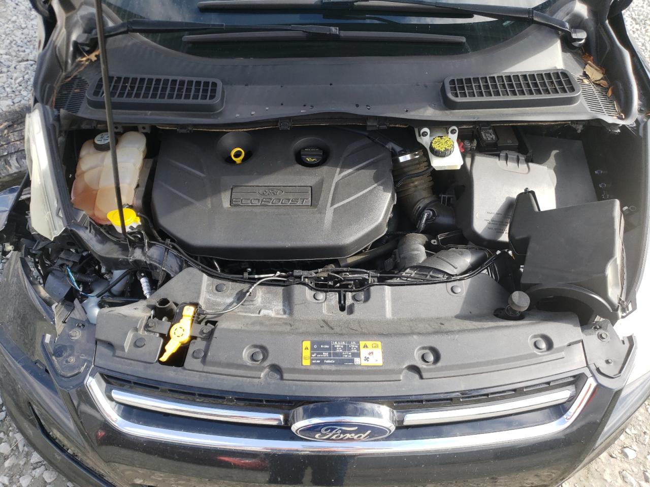 Photo 7 from auction – 2014 FORD ESCAPE TIT with VIN 1FMCU0J9XEUA02347