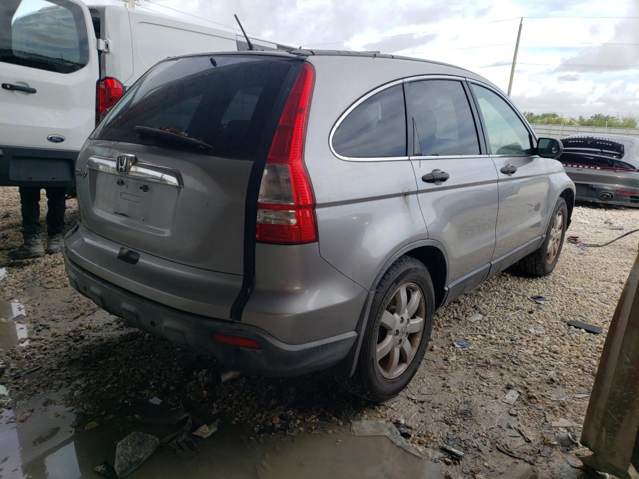 Photo 4 from auction – 2007 HONDA CR-V EX with VIN JHLRE385X7C024991