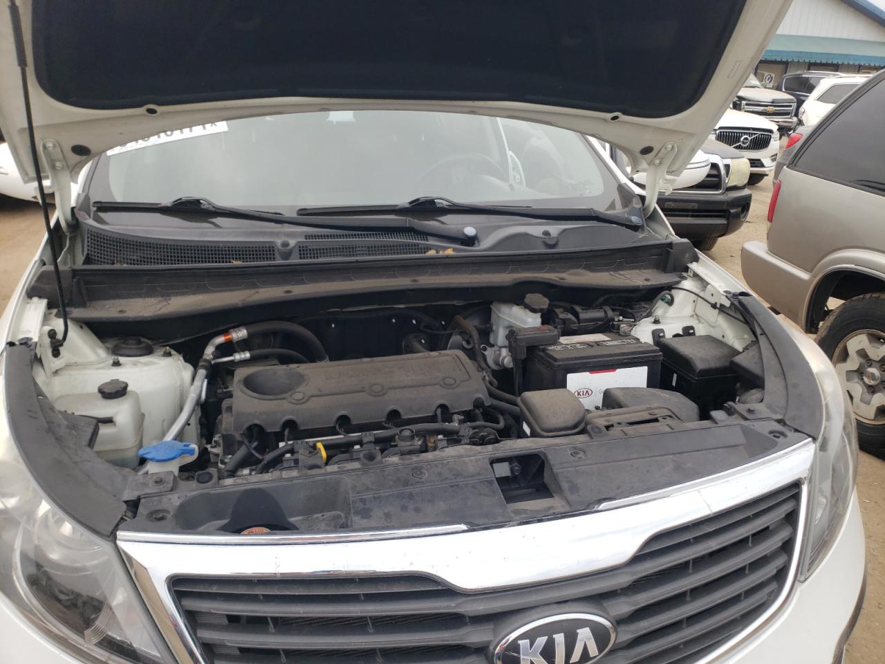 Photo 7 from auction – 2013 KIA SPORTAGE E with VIN KNDPC3A2XD7455930