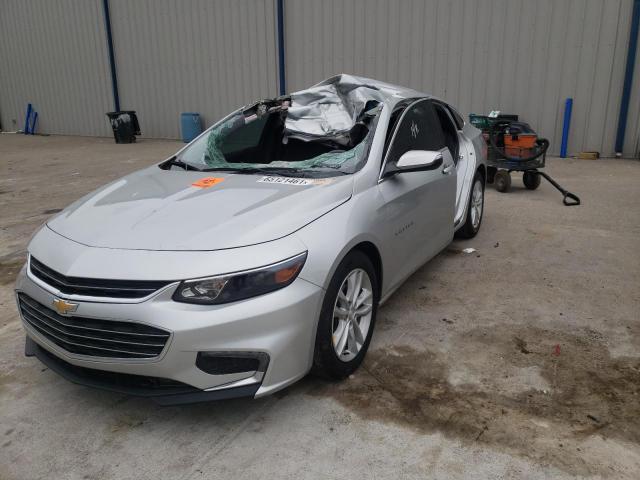 Photo 2 from auction – 2017 CHEVROLET MALIBU LT with VIN 1G1ZE5ST8HF204527