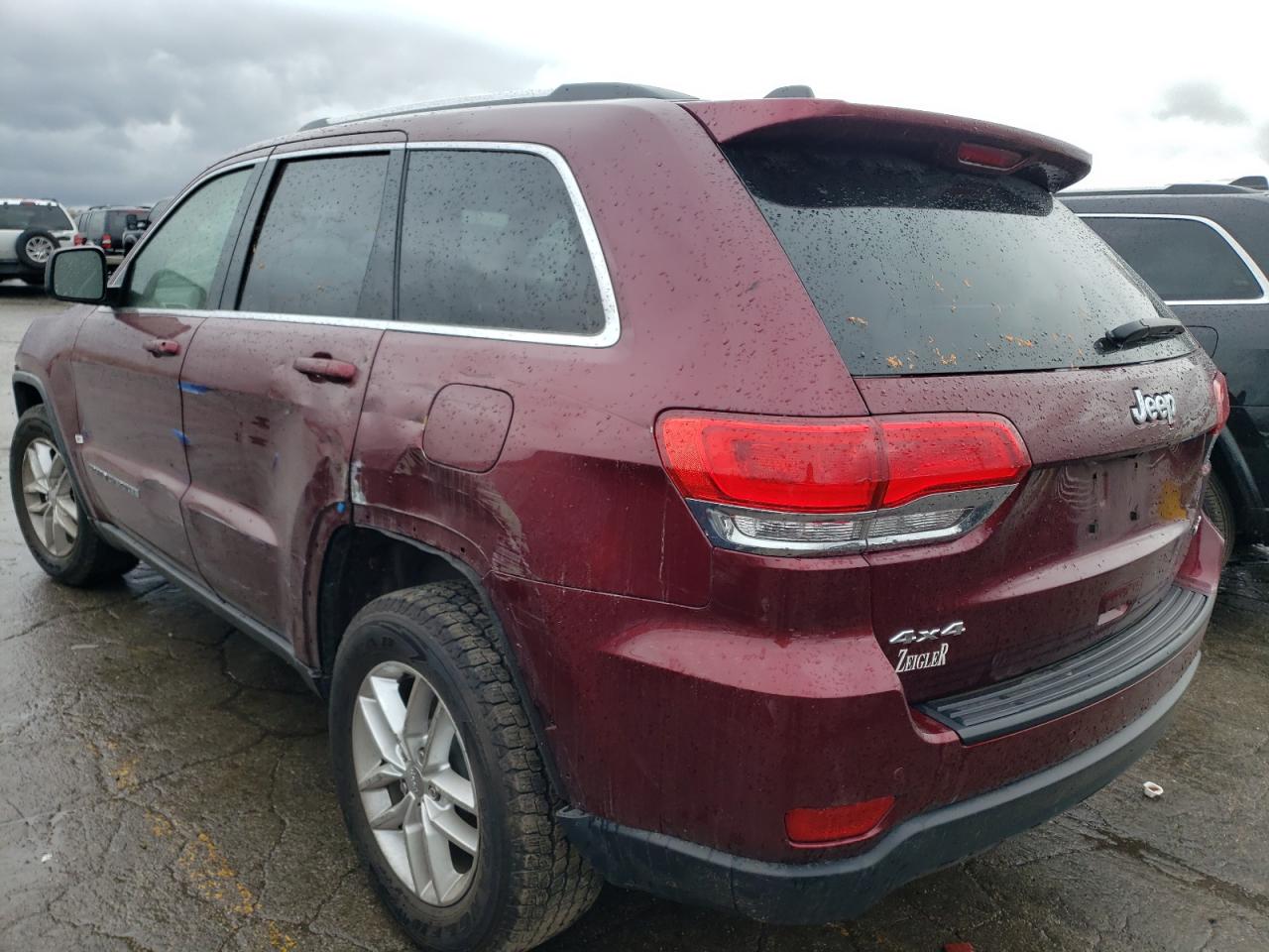 Photo 3 from auction – 2017 JEEP GRAND CHER with VIN 1C4RJFAG6HC784147