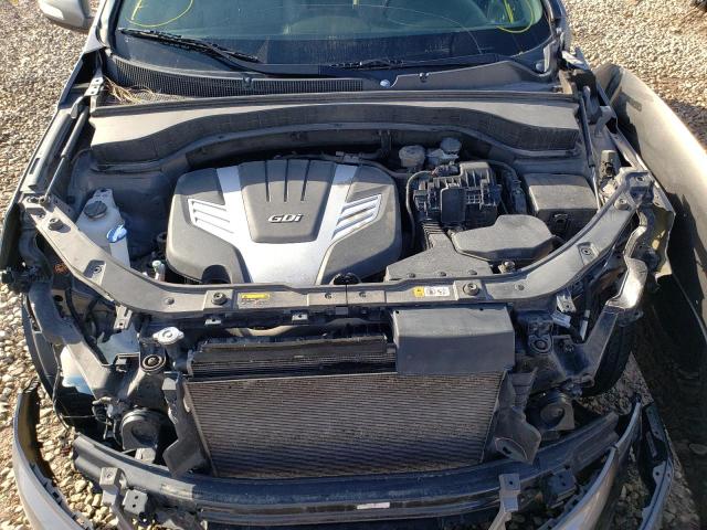 Photo 7 from auction – 2014 KIA SORENTO SX with VIN 5XYKWDA75EG454482