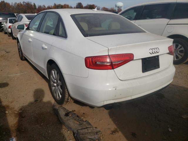 Photo 3 from auction – 2013 AUDI A4 PREMIUM with VIN WAUBFAFL4DA052257