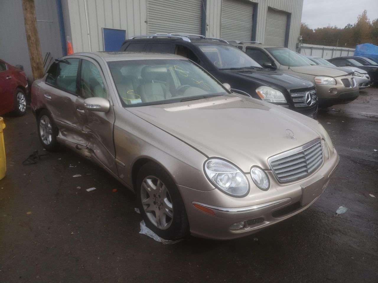 Photo 1 from auction – 2003 MERCEDES-BENZ E 320 with VIN WDBUF65J03A162812