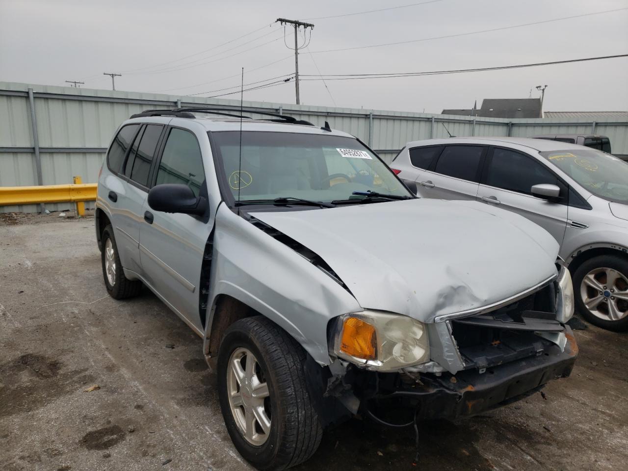 GMC ENVOY 2008 with VIN 1GKDT13S482164318 - Photo from auction