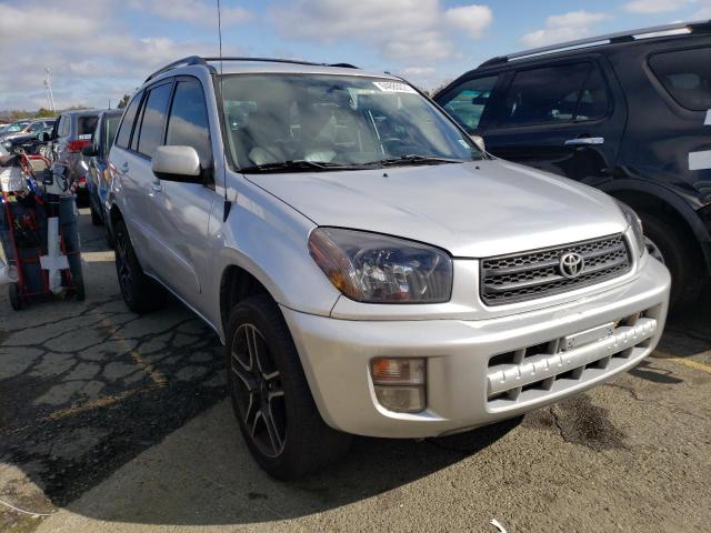 TOYOTA RAV4 2002 with VIN JTEGH20V920078418 - Photo from auction