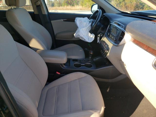 Photo 5 from auction – 2016 KIA SORENTO LX with VIN 5XYPG4A38GG091131