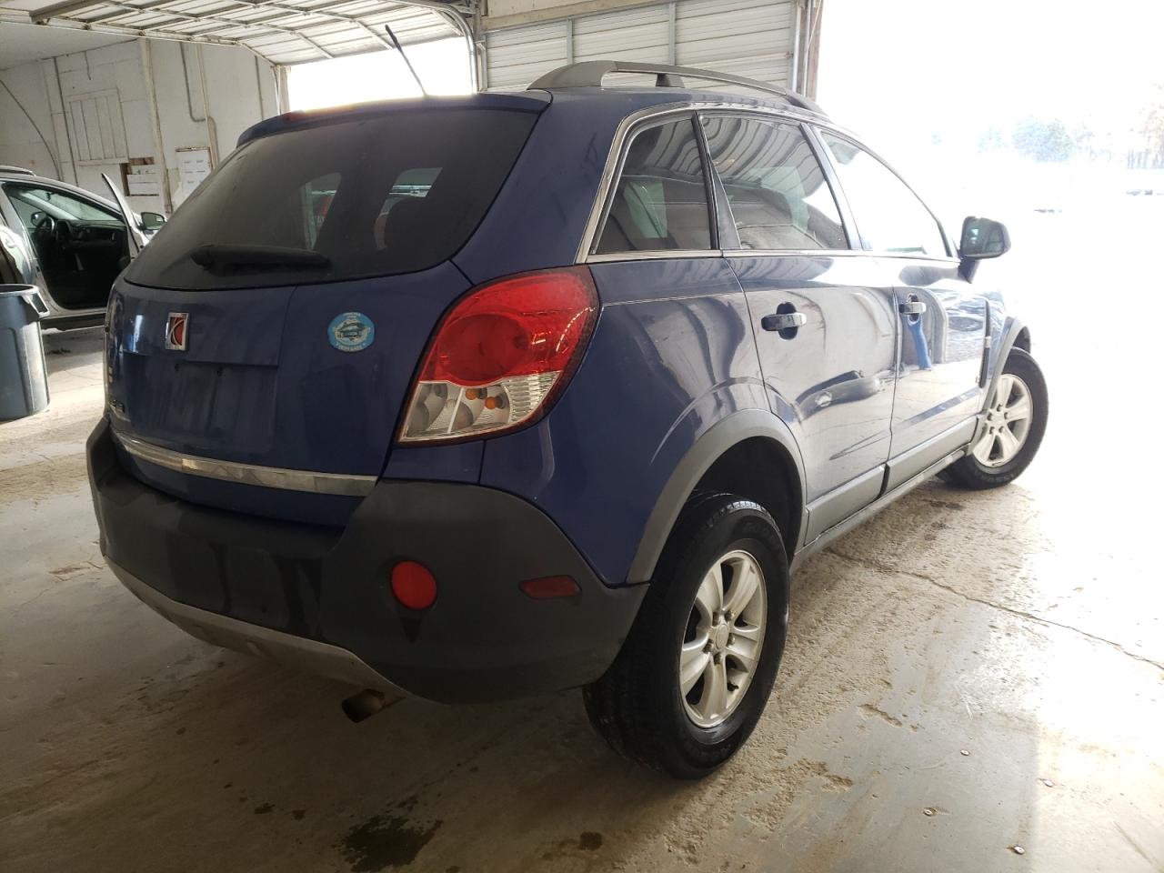 Photo 4 from auction – 2008 SATURN VUE XE with VIN 3GSCL33PX8S535294