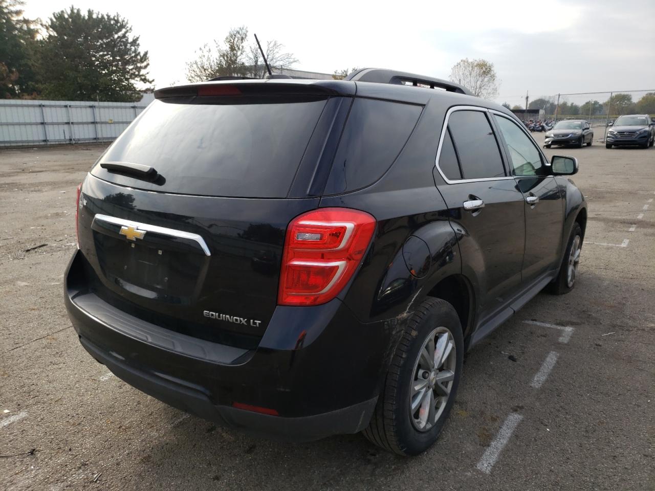 Photo 4 from auction – 2016 CHEVROLET EQUINOX LT with VIN 2GNALCEK6G6225586