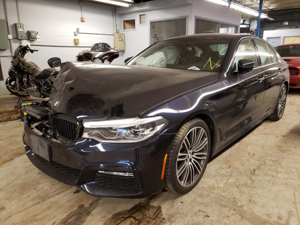 Photo 2 from auction – 2017 BMW 540 XI with VIN WBAJE7C3XHG887725