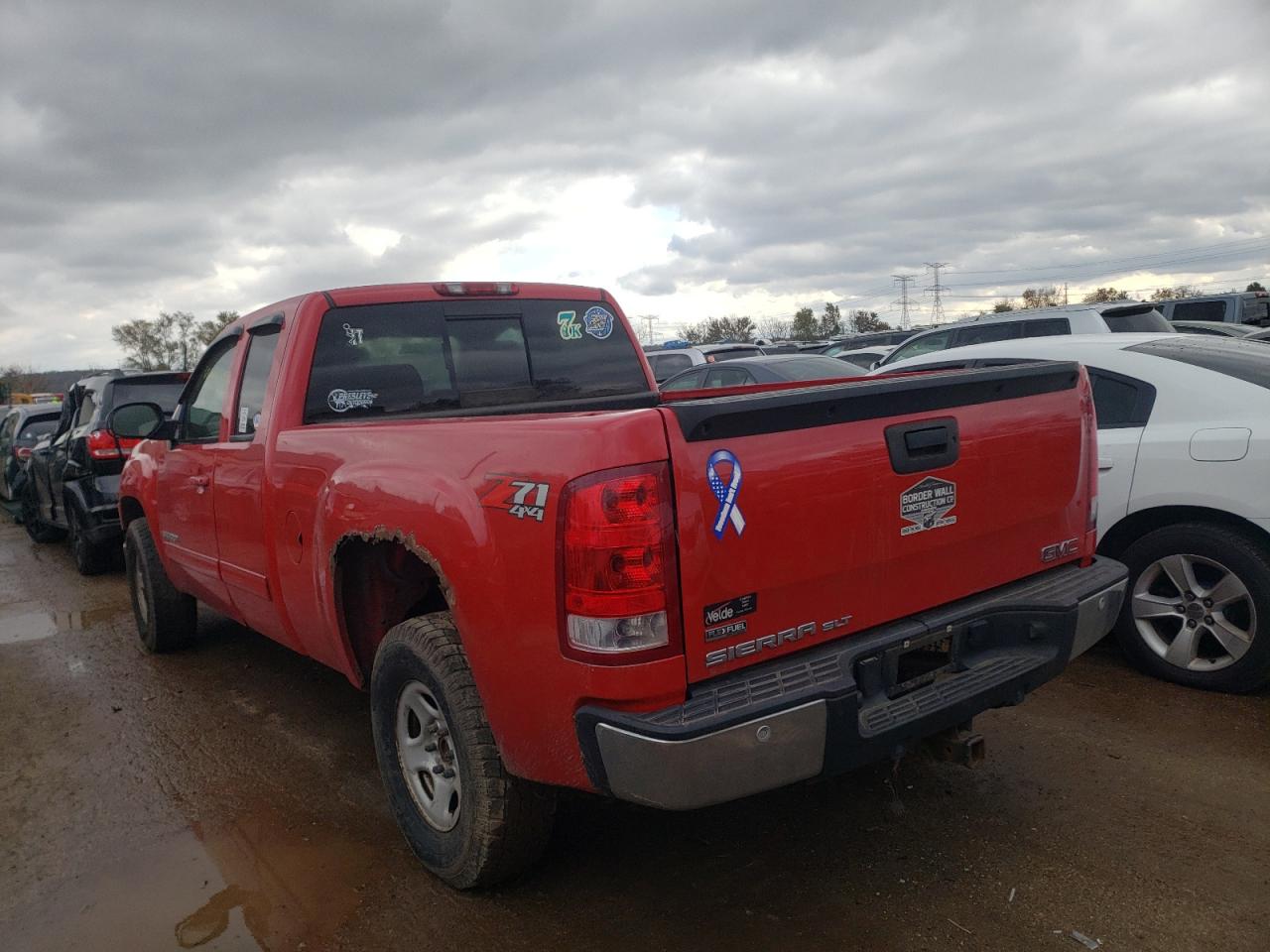 Photo 3 from auction – 2007 GMC NEW SIERRA with VIN 1GTEK19077Z575386