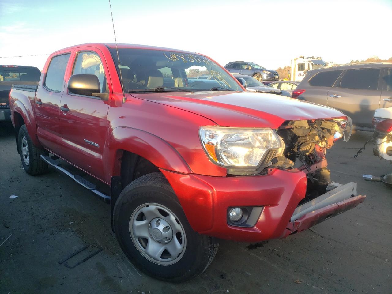Photo 1 from auction – 2015 TOYOTA TACOMA DOU with VIN 3TMLU4EN6FM166624