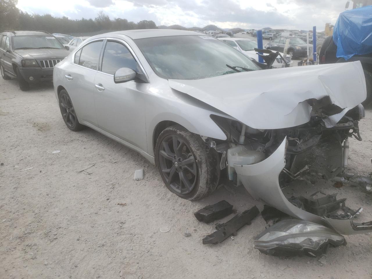 NISSAN MAXIMA S 2014 with VIN 1N4AA5AP8EC470573 - Photo from auction