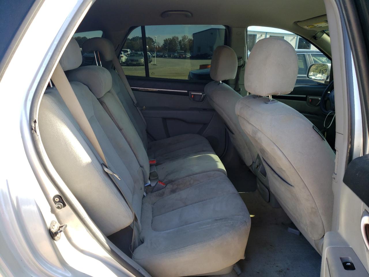 Photo 6 from auction – 2008 HYUNDAI SANTA FE G with VIN 5NMSG13D68H158038