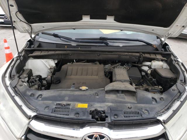 Photo 7 from auction – 2014 TOYOTA HIGHLANDER with VIN 5TDZKRFH5ES015553