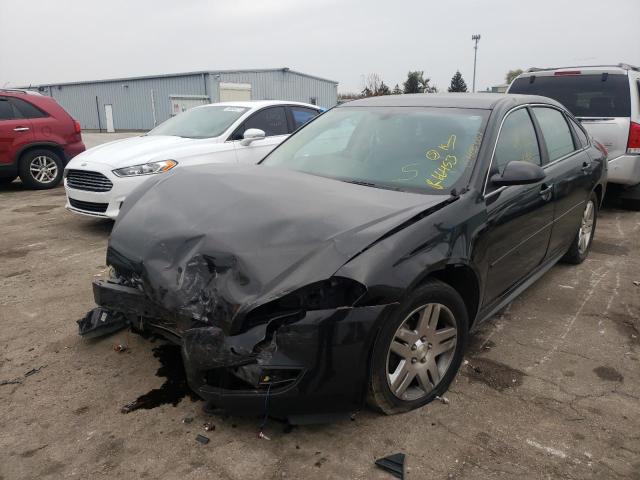 Photo 2 from auction – 2012 CHEVROLET IMPALA LT with VIN 2G1WG5E37C1267417