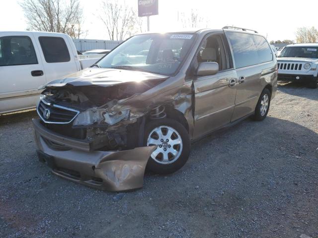 Photo 2 from auction – 2004 HONDA ODYSSEY with VIN 5FNRL188X4B125819