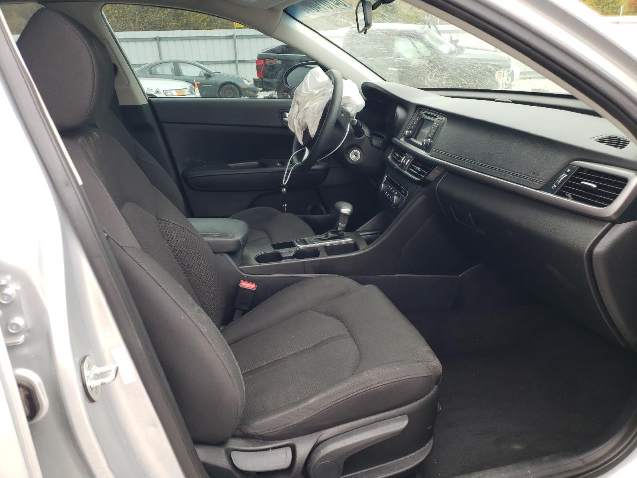 Photo 5 from auction – 2016 KIA OPTIMA LX with VIN 5XXGT4L3XGG024740