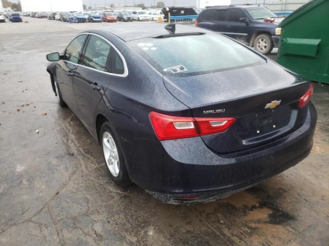 Photo 3 from auction – 2017 CHEVROLET MALIBU LS with VIN 1G1ZB5ST8HF141079