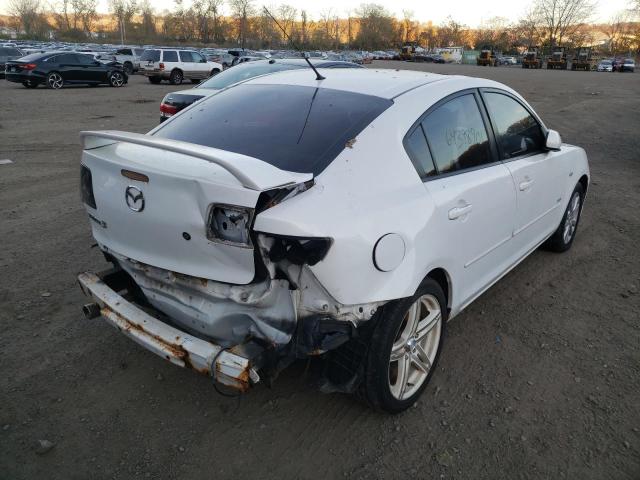 Photo 4 from auction – 2008 MAZDA MAZDA3 with VIN JM1BK324581177671