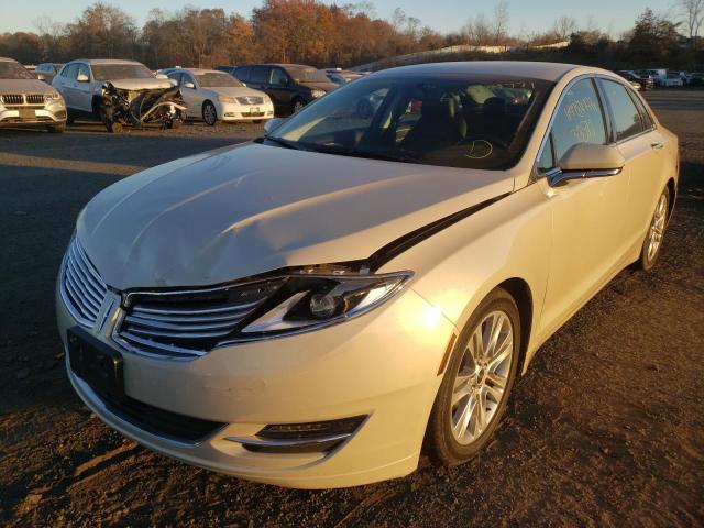 Photo 2 from auction – 2016 LINCOLN MKZ HYBRID with VIN 3LN6L2LU9GR616460