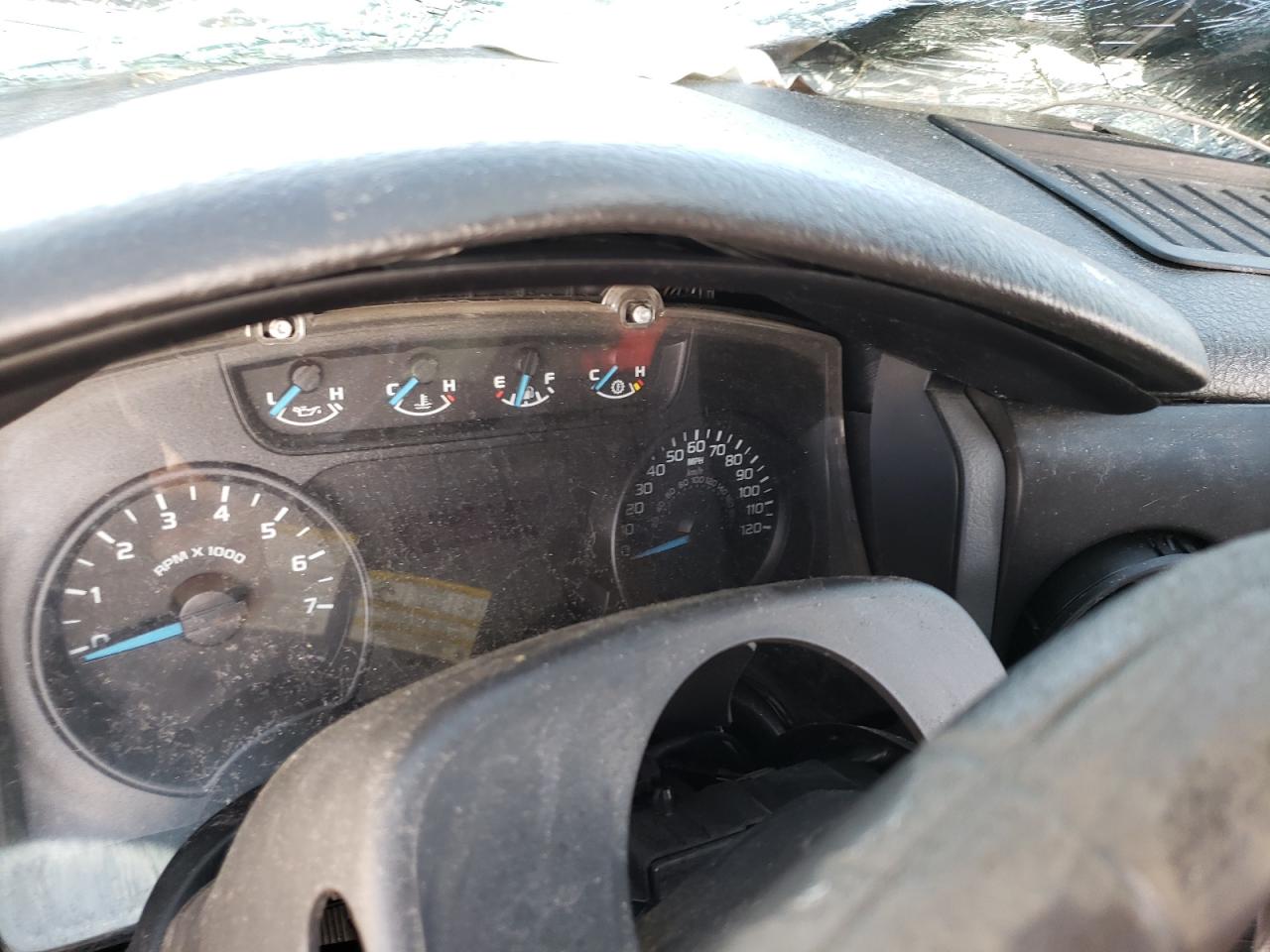 Photo 8 from auction – 2013 FORD F150 with VIN 1FTMF1CM2DKF15239