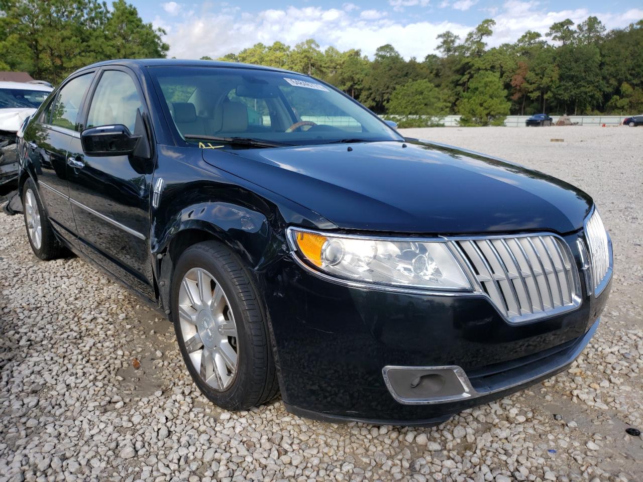 LINCOLN MKZ 2010 with VIN 3LNHL2GC0AR632726 - Photo from auction
