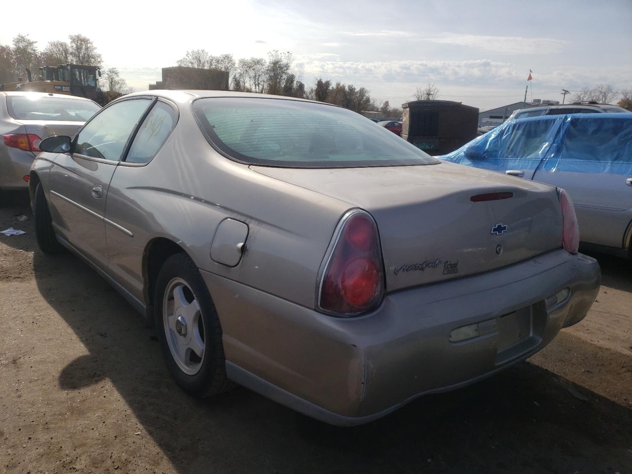 Photo 3 from auction – 2003 CHEVROLET MONTE CARL with VIN 2G1WW12EX39329427