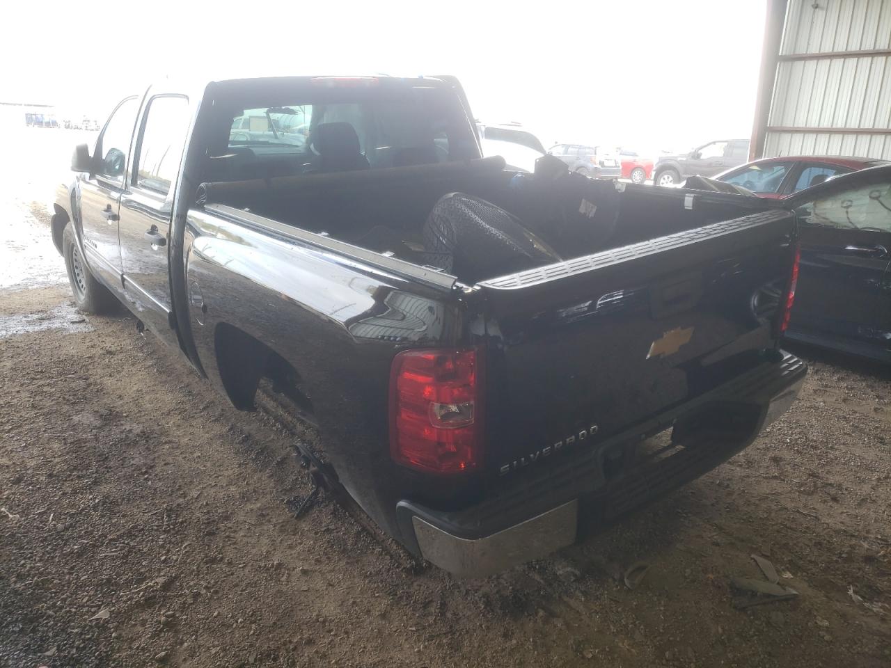Photo 3 from auction – 2013 CHEVROLET SILVERADO with VIN 3GCPCSEA2DG112013