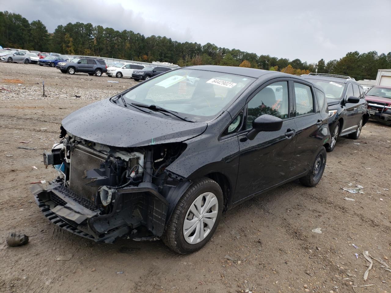 Photo 2 from auction – 2017 NISSAN VERSA NOTE with VIN 3N1CE2CP8HL353302