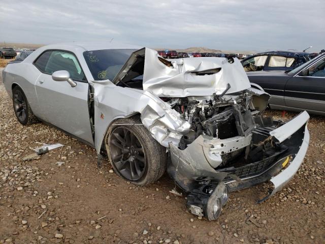 DODGE CHALLENGER 2020 with VIN 2C3CDZFJXLH109379 - Photo from auction