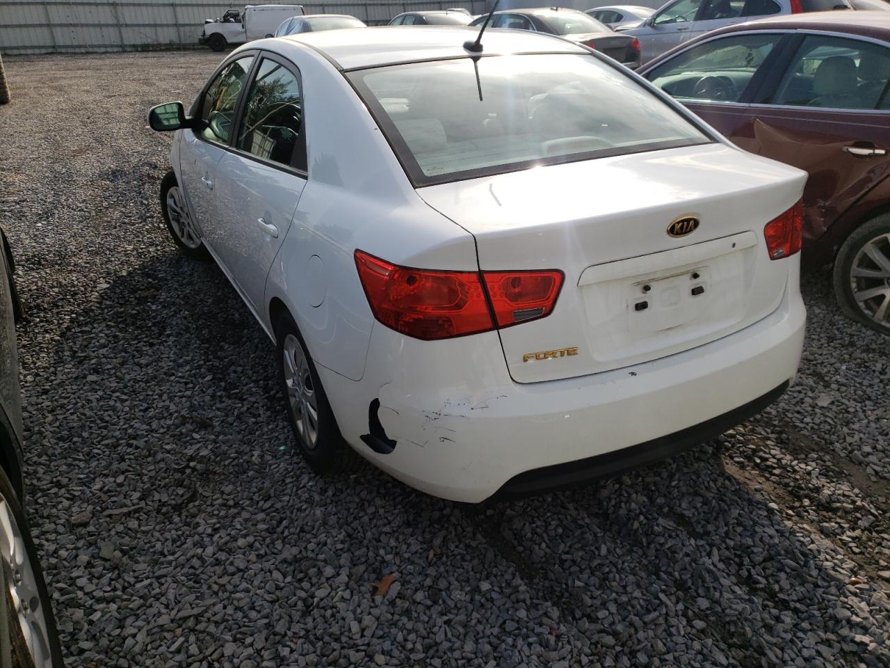 Photo 3 from auction – 2012 KIA FORTE LX with VIN KNAFT4A21C5472107