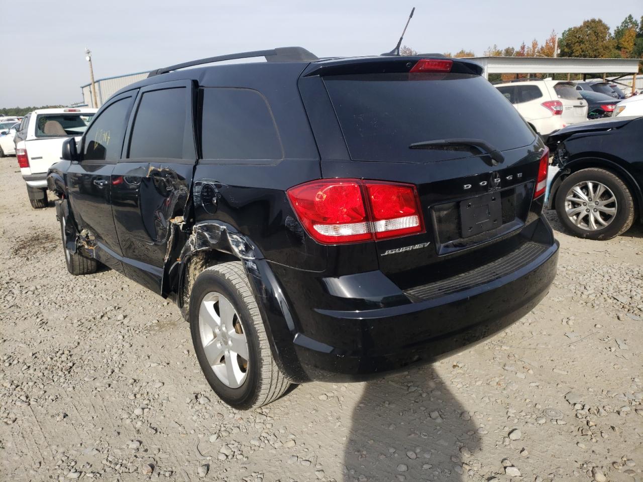 Photo 3 from auction – 2014 DODGE JOURNEY SE with VIN 3C4PDCAB7ET198235