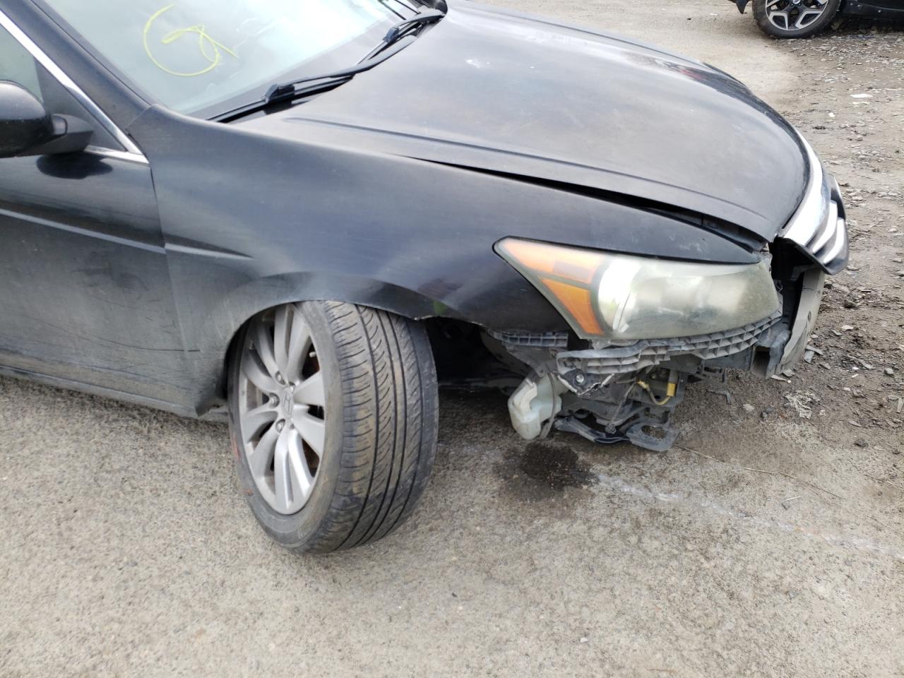 Photo 9 from auction – 2011 HONDA ACCORD EX with VIN 1HGCP2F7XBA035958